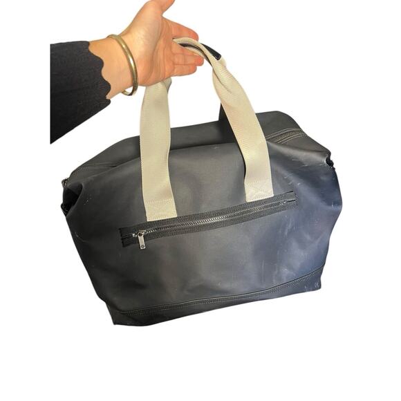 lululemon shoe bag Athletica Lululemon Side-Cinch Shopper 18L (Black) : Clothing, Shoes & Jewelry use to the next level Lululemon Everyday Sport Bag removal
